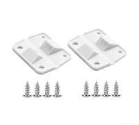 Set di cerniere in plastica per refrigeratori Coleman 2 cerniere e 8 viti per modelli 5226 5235 5240 5250 5278 5293 5862 6200