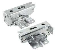 Set di cerniere per frigorifero/congelatore da incasso, adatto per Hettich 48114