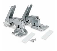 Set di cerniere per porta compatibili con Bosch Siemens 481147 per Electrolux AEG 4071314258 per frigorifero congelatore per Miele 5546050