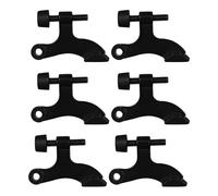 Set di cerniere per porta in bronzo, cerniera per porta ispessita retrò, classica bellezza, eccellente portante, adatta per residenziali, uffici, luoghi commerciali