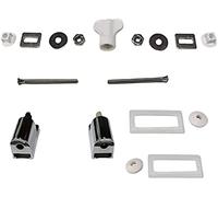Set di cerniere per sedile WC, cerniera per copriwater da cucina, per telescopico, flipping, scorrevole, 1 set