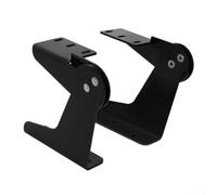 Set di cerniere pieghevoli per sedile della barca, in alluminio resistente, supporto angolare a 120 gradi, liscio per il design del bordo per console centrale sedia capitano