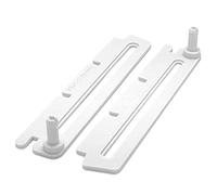 Set di cesoie di ricambio bianco per finestre basculanti ACO a partire dall'anno di costruzione 2000