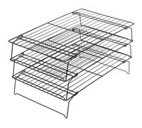 Set di cestelli di raffreddamento antiaderenti Wilton Recipe Right, 3 pezzi