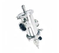 Set di Cestelli for Gin Corti da 3" OD91mm, 2 Porte Laterali da 2" O 1,5" con Filtro da V-340ml SS304(Side 1.5inch,with One Basket)