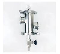 Set di Cestelli for Gin Corti da 3" OD91mm, 2 Porte Laterali da 2" O 1,5" con Filtro del Kit SS304 da V-340ml(Side 2inch,with One Basket)