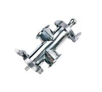 Set di cestelli for gin da 2" for distillazione - 51 mm OD64 con doppie porte laterali e filtro V-180 ml - Acciaio inossidabile 304