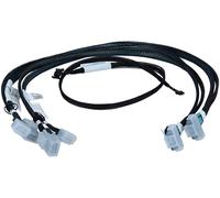 Set di cestini per cavi per rack HP