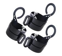 Set di cestini per filtro per lavello, colore nero | Porta rottami modellato da lavello con coppa interna perforata, impugnatura per impugnatura, 3 pezzi Home