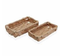 Set di Cestini Versa 11 x 4 x 20 cm 2 Unità