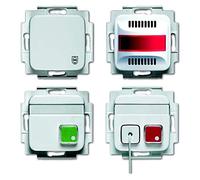 Set di chiamata per WC disabili BUSCH-JAEGER 1510 UC-214-101
