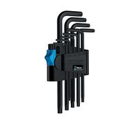 Wera Set di brugole 967 L/9 TORX® HF con funzione di fermo, BlackLaser Quantità:1
