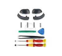 (Set di chiavi) 1 set di chiavi per pulsanti Switch ZL ZR L R con cacciavite per controller Switch Joy-con