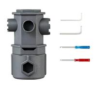 Set Di Chiavi 16 In 1 For Rubinetto, Cucina, Bagno, Multiuso, Manutenzione, Tubo, Rubinetto, Smontaggio, Aeratore, Sostituzione Del Nucleo Della Valvola