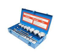 Set di chiavi 25 pezzi Set di chiavi a bussola 3/4" 19-70mm. Set di bussole 3/4" cricchetto Breckner Germany