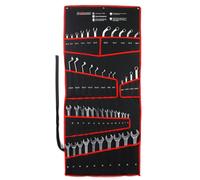 Set Di Chiavi A Bocca 47 Pezzi CrV 6-32mm 12 Punti Con Borsa Da Lavoro