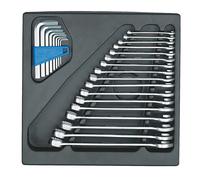 Set Di Chiavi A Bocca E A Forchetta ABS GEDORE Strumento Professionale