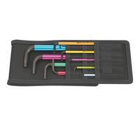 Set di chiavi a brugola 950/9 Hex-Plus Multicolor Imperial 1, 9 pezzi