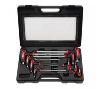 Set di chiavi a brugola a T KS Tools 9 pezzi