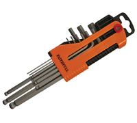 Set Di Chiavi A Brugola Con Estremità A Sfera, 9 Pezzi FAIHKS9MBLA