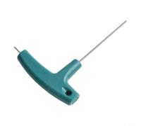 Set di chiavi a brugola con manico a T da 1,5-10 mm, cacciavite interno in acciaio CRV a sei angoli con impugnatura ergonomica, per utensili manuali da officina (1,5 mm)
