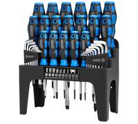 Set Di Chiavi A Brugola E Cacciaviti Draper Soft Grip 44 Pezzi 81294