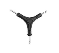 Set di chiavi a brugola esagonali a sfera Birzman Y-Grip-S Noir