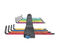 Set di chiavi a brugola, lunghe Wera 967/9 TORX XL Multicolore