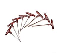 Set di chiavi a brugola metriche tipo T, braccio lungo 2-10 mm, kit di attrezzi per montaggio di mobili e progetti fai da te (2,5 mm)