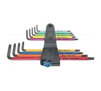 Set di chiavi a brugola metriche Wera BlackLaser-967/9 TORX BO Multicolour Multicolore