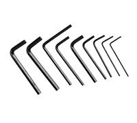 Set di Chiavi a Brugola Per Chitarra da 9 Pezzi, Chiave Per Truss Rod Per Riparazione Chitarra, Accessorio Per Strumento con Chiave Esagonale in Metallo, Strumenti di Configurazione Per Chitarra Per L