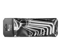 Set di chiavi a brugola su anello / 8 pezzi