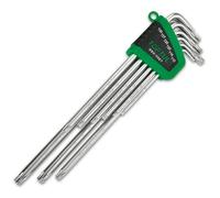 Set di chiavi a brugola TORX TOPTUL GSN-09ET