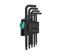 Wera 967 pkl/9 torx interno kit di chiavi a brugola 9 parti