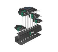 Set di chiavi a brugola Wera (x6) Nero