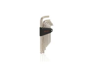 Set di chiavi a brugola xlc to s33 2 2 5 3 4 5 6 8 10 mm