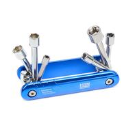 Set di Chiavi a Busso Pieghevole HBM da 6 Pezzi