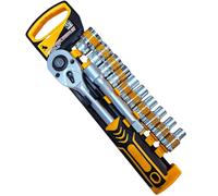 Set di Chiavi a Bussola 1/2'' 12 Pezzi Chiave a Cricchetto + prolunga da 8-24mm