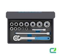 Set Di Chiavi A Bussola 1/2 16 Pezzi GEDORE TC 19-MU-10