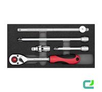 Set Di Chiavi A Bussola 1/2 2/6 CT-Modulo 5 Pezzi GEDORE R22150008