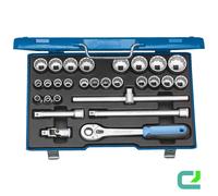 Set Di Chiavi A Bussola 1/2 28 Pezzi UD 10-36mm GEDORE D 19 VMU-10