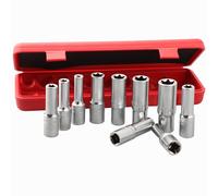 Set di chiavi a bussola 1/2 affidabili ed efficienti perfette per compiti gravos