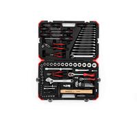 Set Di Chiavi A Bussola 1/4+1/2 4-32mm 100 Pezzi GEDORE R46003100