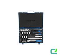 Set Di Chiavi A Bussola 1/4+1/2 50 Pezzi 4-30mm GEDORE 19 V20 U-10