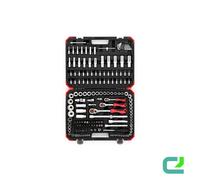 Set Di Chiavi A Bussola 1/4+3/8+1/2 172 Pezzi GEDORE R45603172