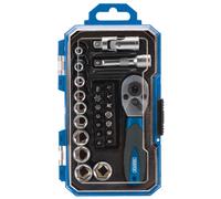 Set Di Chiavi A Bussola, 1/4" Sq. Dr. (27 Pezzi)