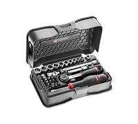 Set di chiavi a bussola 1/4Z R.161B, 37-tl