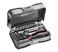 Set di chiavi a bussola 1/4Z R.161B, 37-tl