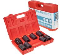 Set di chiavi a bussola 1" 8 pezzi set di dadi lunghi Kraft inserti belli in ...