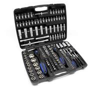 Set di chiavi a bussola 172 pezzi Chiavi a cricchetto 1/4″ 1/2″ 3/8″